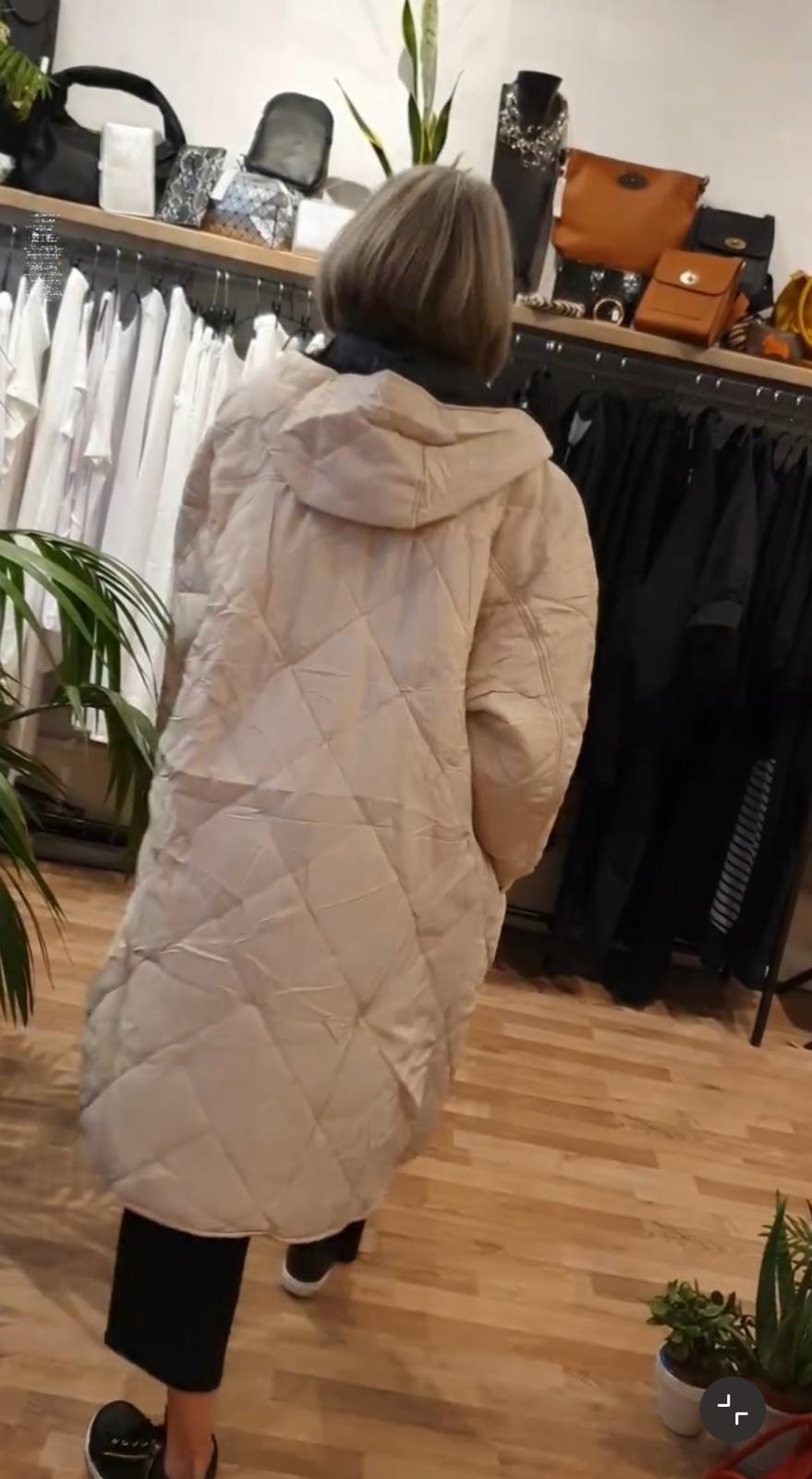 Padded Coat with Hood